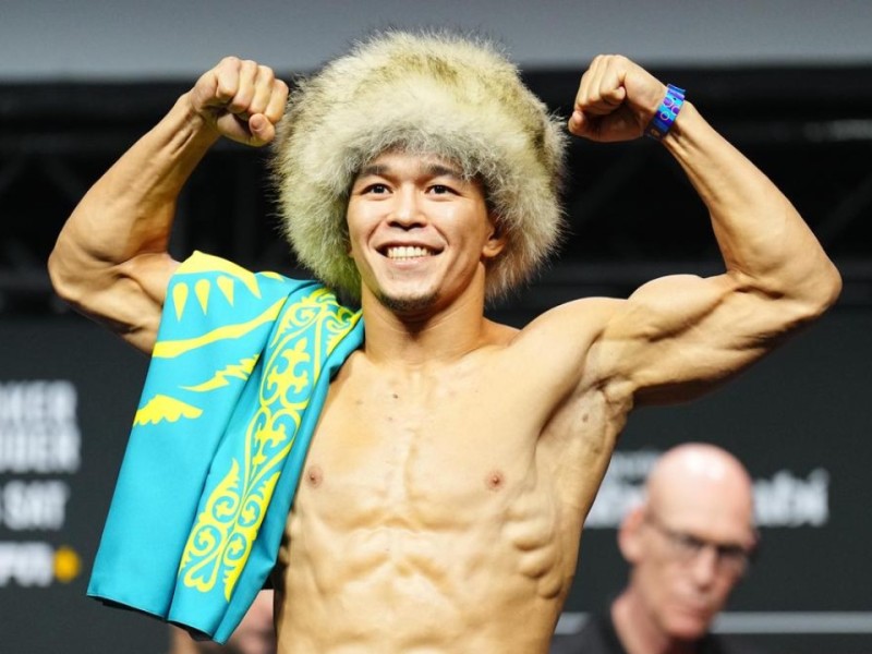Асу Алмабаевтың UFC-дегі жекпе-жегін қайдан көруге болады?
