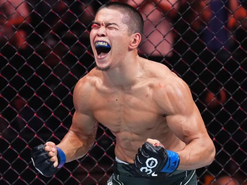 Қуан, қазақ елі: Асу Алмабаев UFC-дегі бесінші жеңісіне қол жеткізді