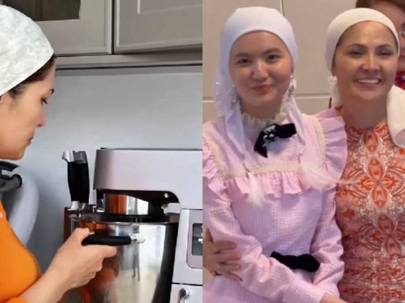 "Келін қайда жүр?": Сәкен Майғазиевтің үй шаруасын істеген әйелі сынға қалды (ВИДЕО)