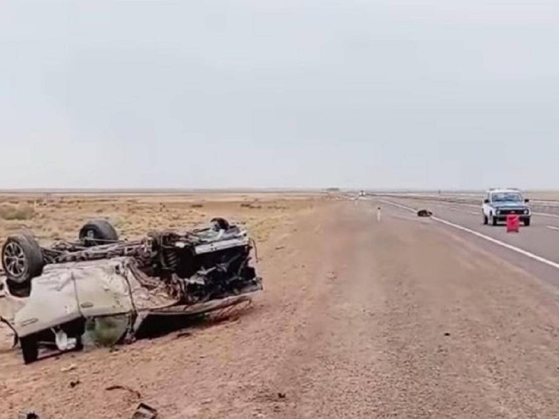 Шавкат Рахмоновтың жұбайы мен ұлы апатқа ұшыраған көліктің видеосы жарияланды