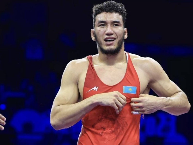 Ризабек Айтмұхан халықаралық турнирде чемпион атанып, тарих жасады
