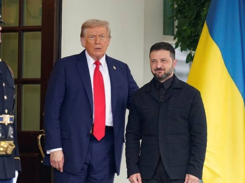 Зеленский Трамппен кездесуге соғыс басталғалы бері алғаш рет пиджак киіп барды