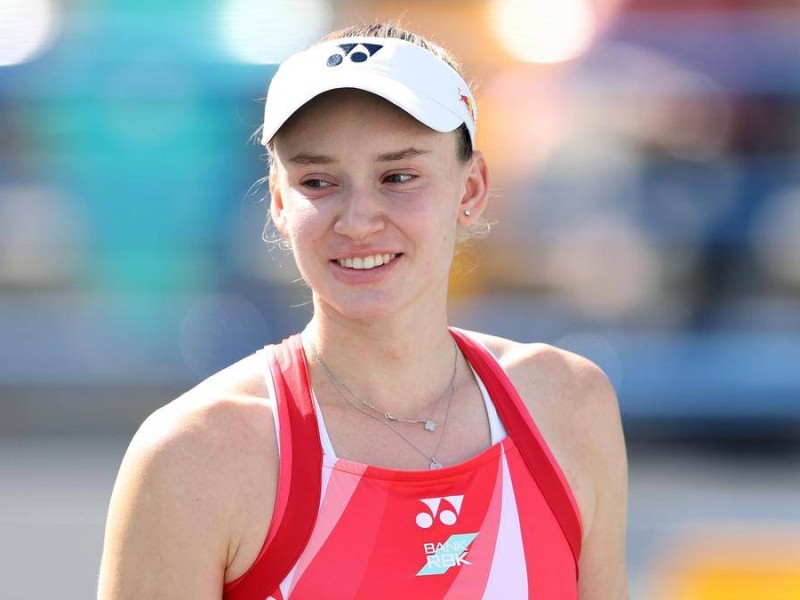 Елена Рыбакина әлемдік рейтингтегі нәтижесін жақсартты