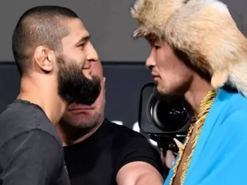 Хамзат Чимаев UFC чемпионы атанғаннан кейін келесі қарсыласын атады
