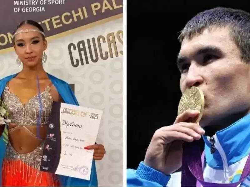 Серік Сәпиевтің қызы әлемдік жарыста тарихи нәтижеге қол жеткізді