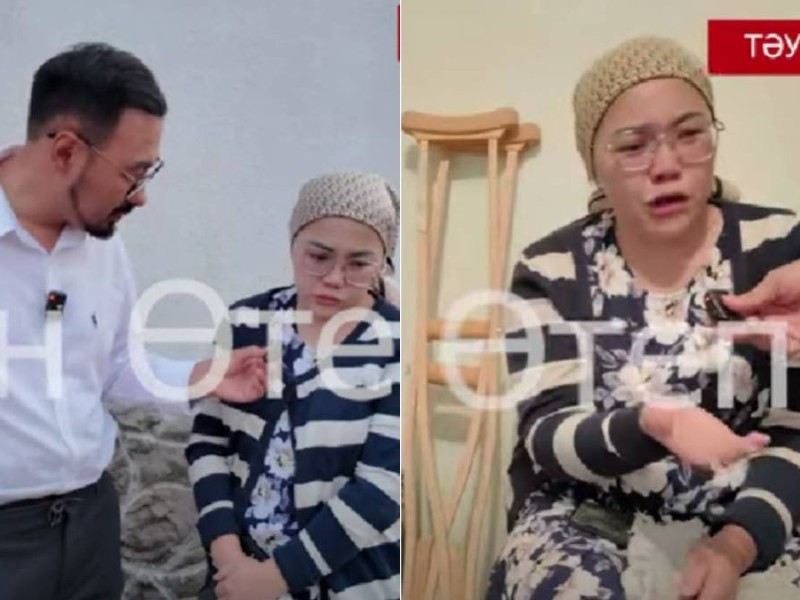 "Аяғым ауыр, ішімде балам бар": Талғарда көз жұмған марқұмның әйелі жылап, жан айқайын айтты (ВИДЕО)