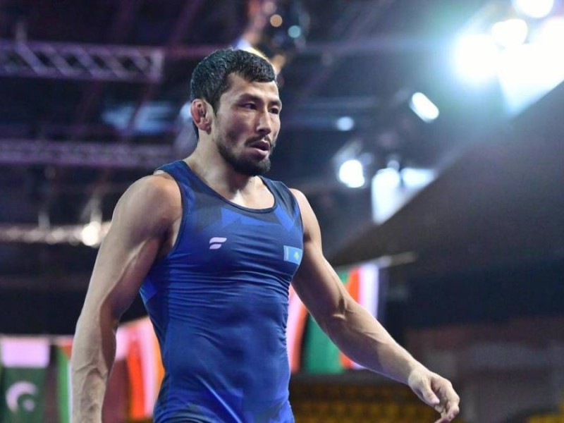 Демеу Жадыраев әлем чемпионатының ширек финалына жолдама алды