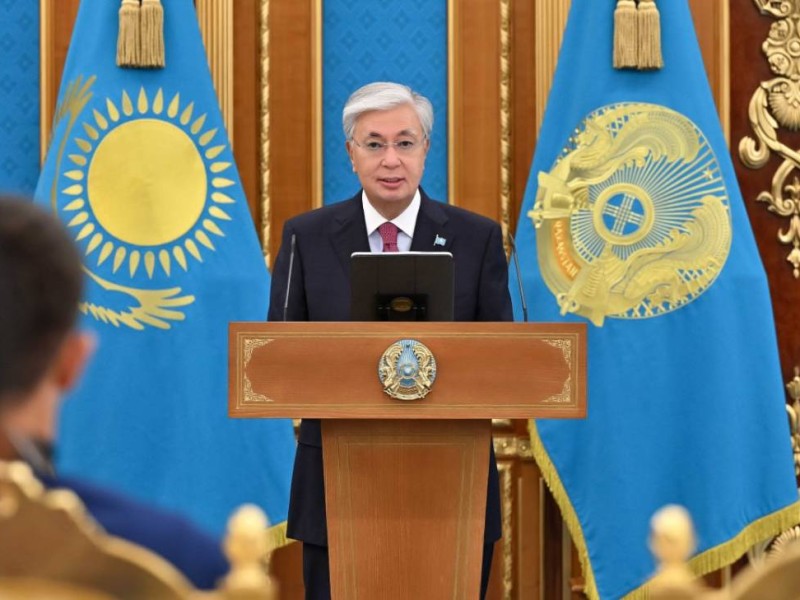 Тоқаев бокстан әлем чемпиондарын арнайы Ақордада құттықтады