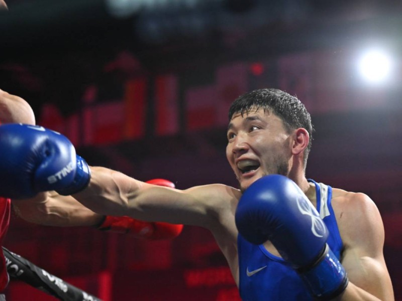 Әлем чемпионатында өзбектен ұтылған қазақ жігітіне ат мінгізді (ВИДЕО)