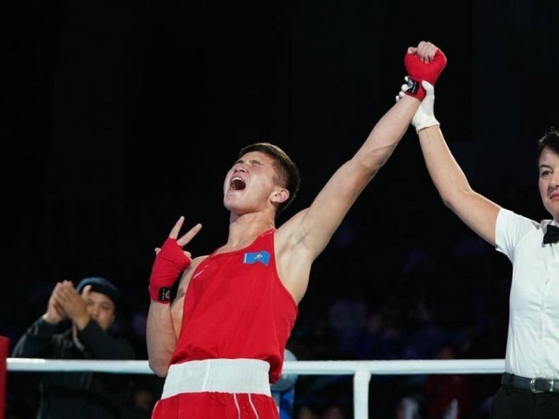 Төрехан Сабырханды күрестен әлем чемпионы "қадамақшы" болды (ВИДЕО)