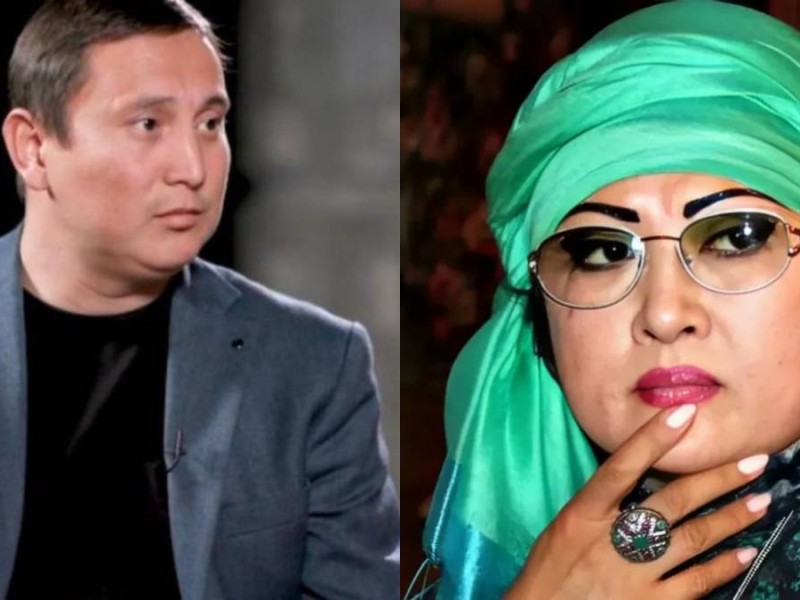 "Сайқал күлкі": Мақпал Жүнісова өзін келеке қылған Қайрат Әділгерейді орнына қойды (ВИДЕО)