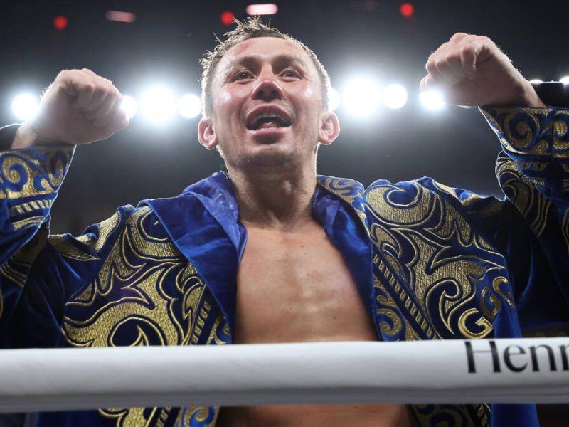 Сүйінші, ағайын! Головкинге қатысты ел асыға күткен хабар тарады