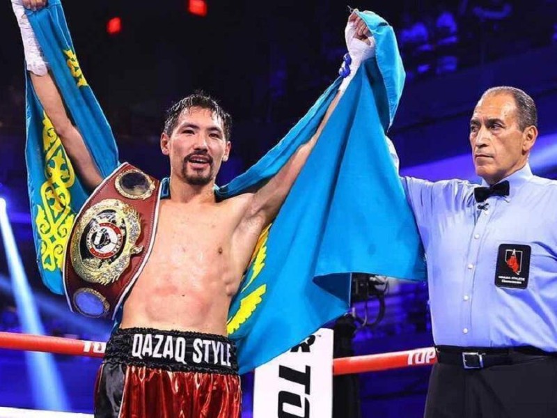 Сүйінші, ағайын! Жәнібек Әлімханұлы желтоқсанда тарихи жекпе-жегін өткізеді