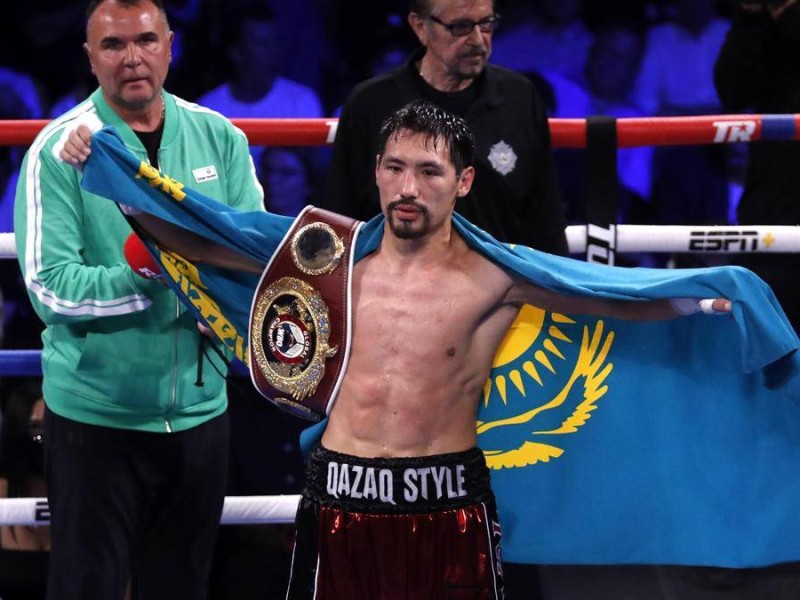 Жәнібек Әлімханұлы тарихи жекпе-жегі алдында батыл үндеу жасады