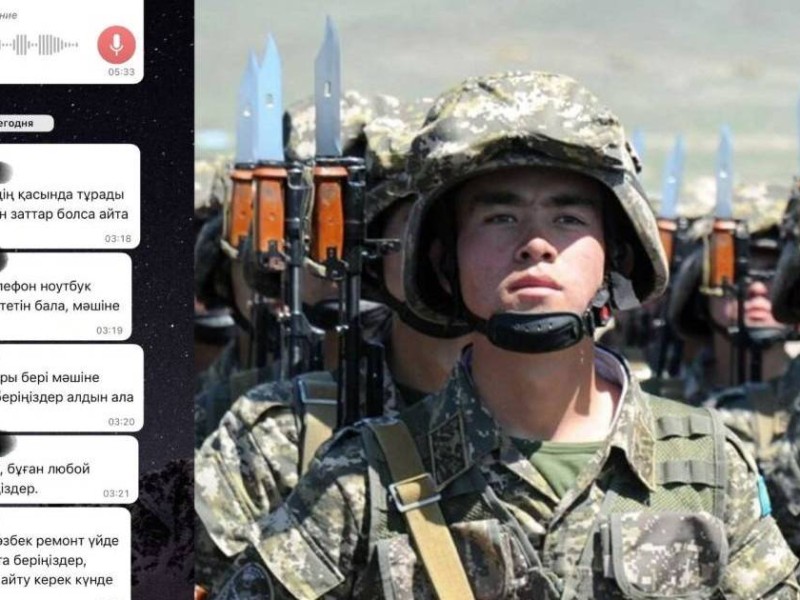 "Көзге жас келеді": Әскерге аттанған жігіттің отбасына жазған хаты жүректі елжіретті