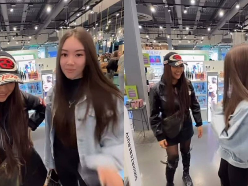 Шерхан Қалмұрзаның анасы келінімен қыдырып жүр (ВИДЕО)