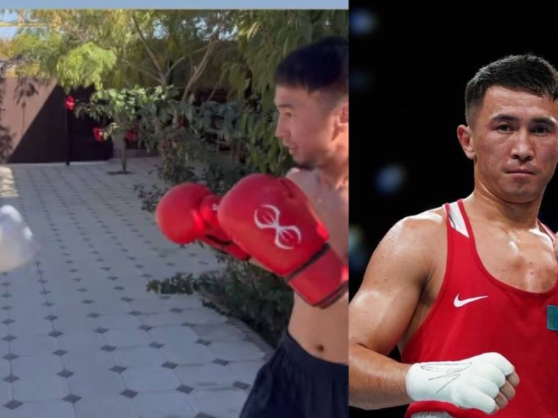 Махмұд Сабырхан ағасына боксты үйретемін деп төпелеп тастады (ВИДЕО)