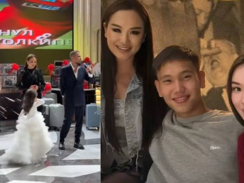 Шерхан Қалмұрза мен анасына тойда ерекше сыйлық табыс етілді (ВИДЕО)