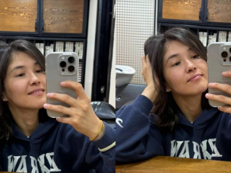 "Келін болатын қыз екен": Назымның жаңа образы жұртты таңғалдырды (ФОТО)