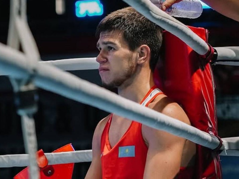 Бақыт Сәрсекбаевтың шәкірті ел чемпионатының жүлдесіне бір табан жақындады
