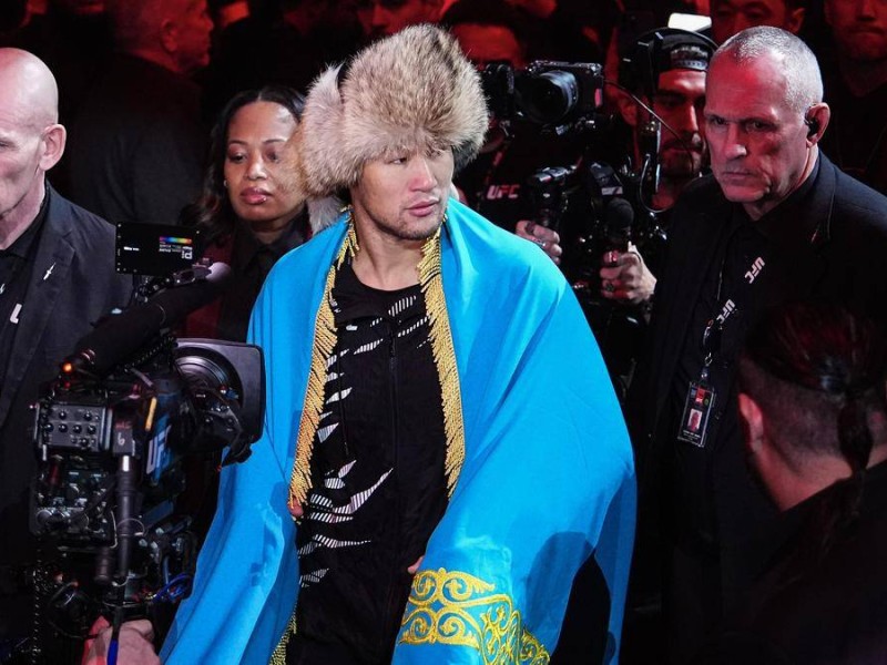 Көптен күткен жекпе-жек: Шавкат Рахмоновтың UFC-ге қашан оралатыны айтылды