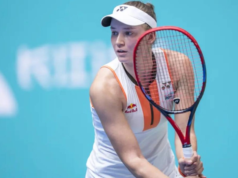 Елена Рыбакина бір маусымда екінші рет чемпион атанды