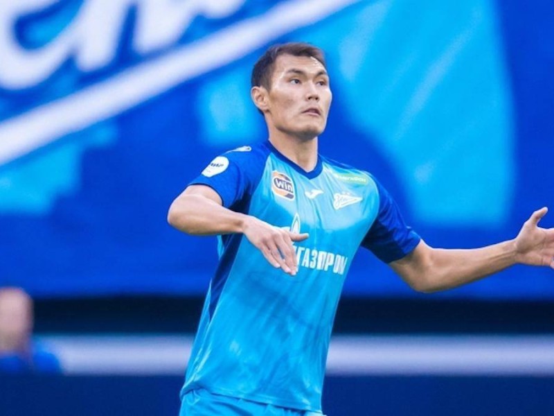 Ресейде жүрген Нұралы Әліп биылғы маусымдағы алғашқы голын соқты (ВИДЕО)