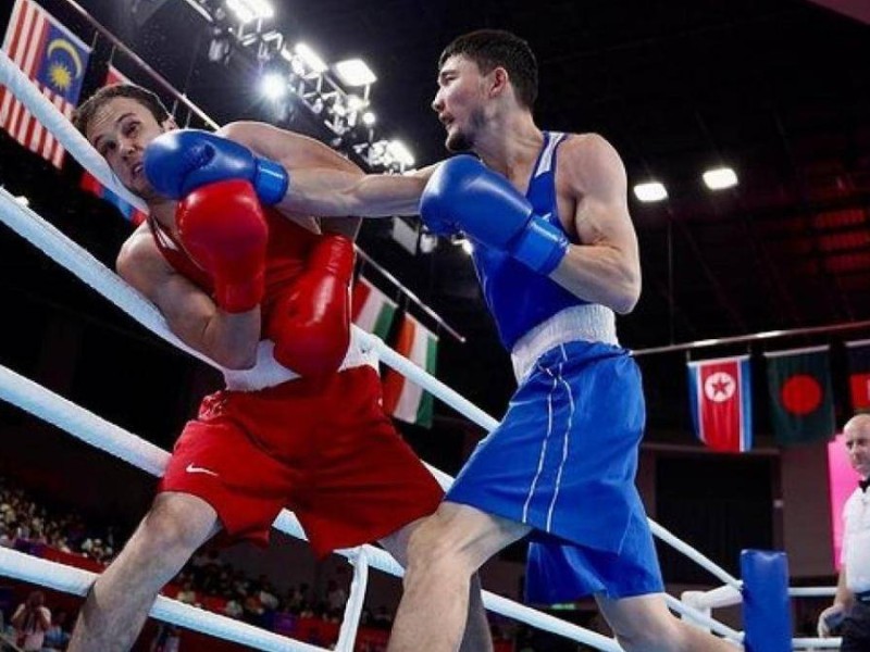 Әлем чемпионатында өзбектен "жеңілмеген" боксшымыз ел біріншілігінің жүлдесін еншіледі