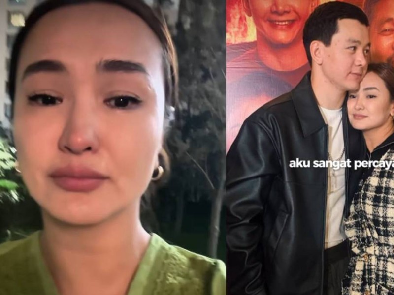 "Зияныңды тигізбе": Өзінен 10 жас кіші жігітке тұрмысқа шыққан актриса құпиясын ашты (ВИДЕО)