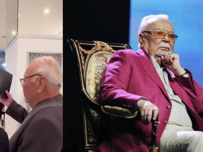 "Қос қолдап амандаспай ма?": Асанәлі Әшімов өз шәкіртін ұрды (ВИДЕО)