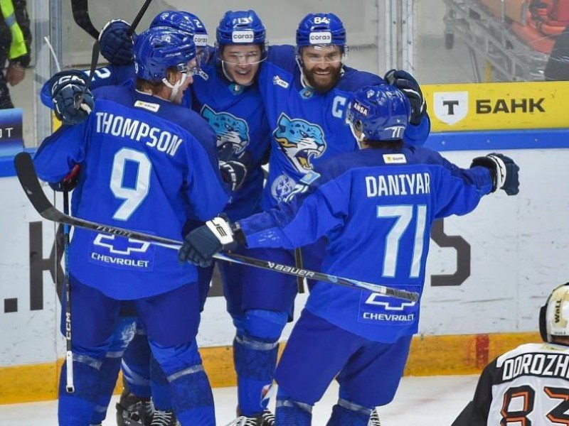 "Барыс" хоккей клубы көпшілік асыға күткен жеңісіне қол жеткізді