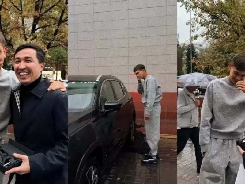 45 метрден гол өткізген Шерхан Қалмырзаға ресейліктер көлікті қайтарсын деп жазды