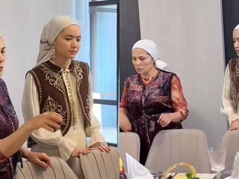 "Кім сенеді маған? Шаршатты": Сәкен Майғазиевтің келіні шаршап кеткенін айтты