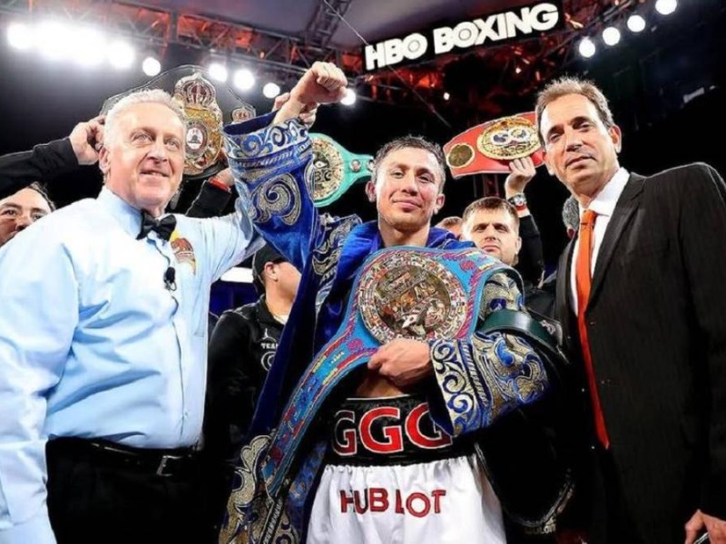 Күтпеген жаңалық! Бокс аңызы Головкин шаршы алаңға қайта оралмақ