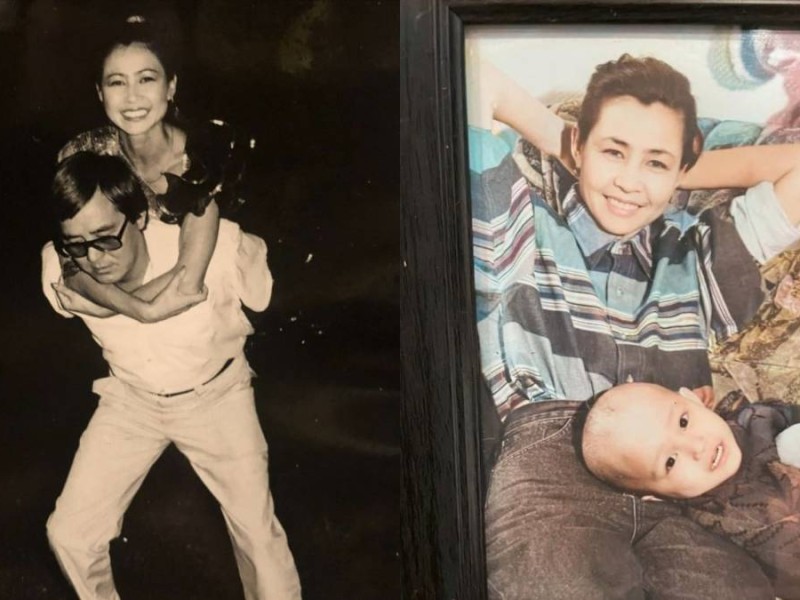 Әли Оқапов әкесі мен анасының бұрын-соңды еш жерде жарияланбаған суреттерін көрсетті