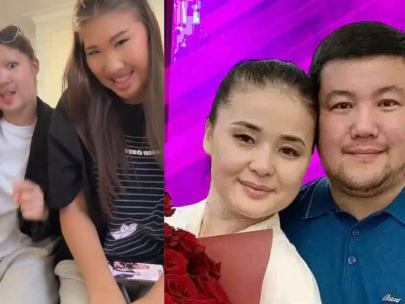 Тұрсынбек Қабатовтың үлкен қыздары ел күтпеген әрекетке барды (ВИДЕО)