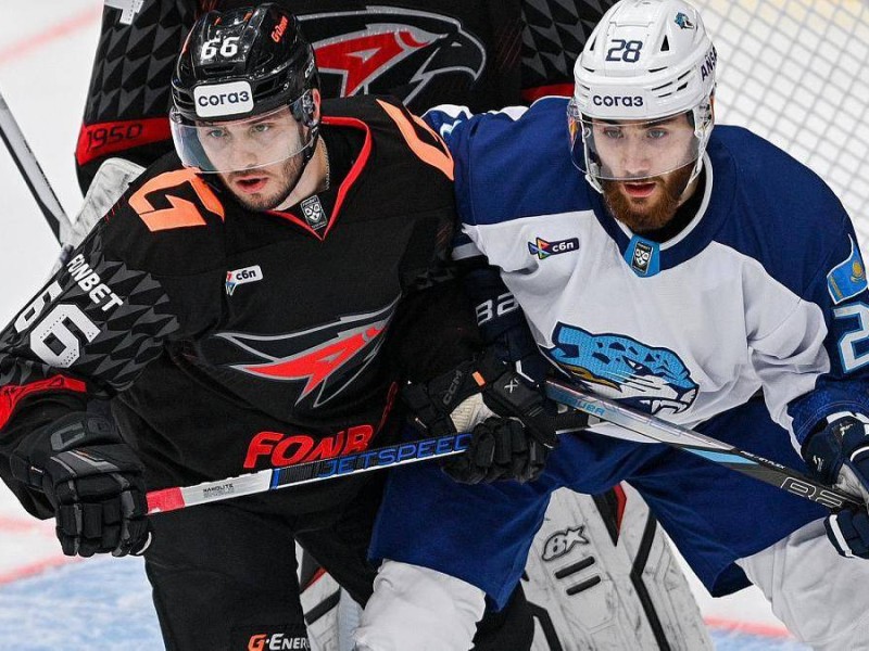 "Барыс" хоккей клубы қатарынан екінші матчта есе жіберіп қойды