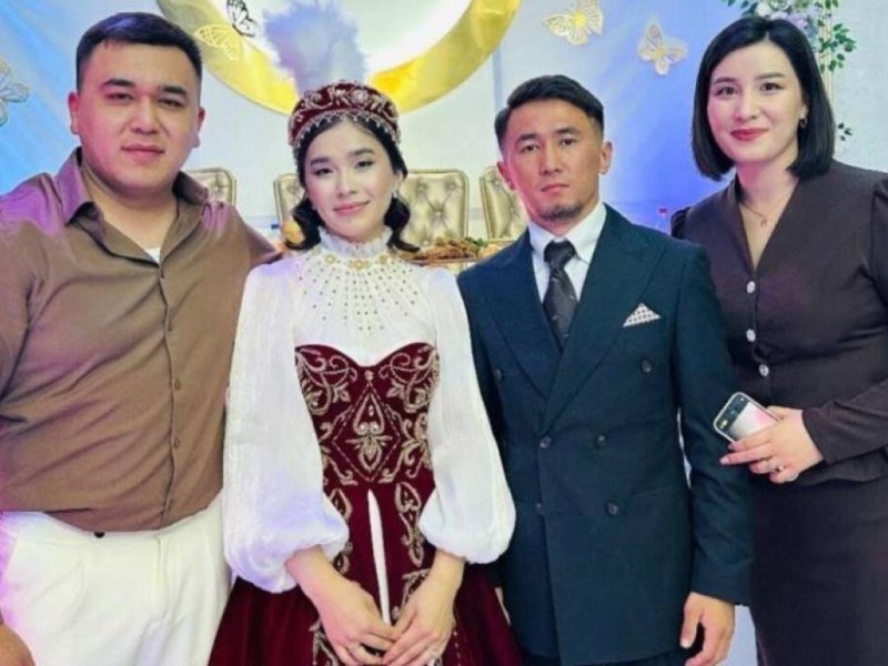 "Бірінші әйелі 1 апта бұрын босанған": Махмұд Сабырхан екінші рет шаңырақ көтерді (ВИДЕО)