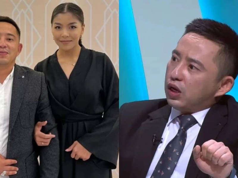 "Кеттің бе, тыныш қана кет": Танымал әзілкештің бұрынғы әйеліне жазған хаттары тарап кетті (ФОТО)