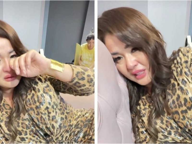 "Көңілдесі бар… Қымбат шуба, бриллиант, бәрі соның үстінде" – Мөлдір шындықты жайып салды (ВИДЕО)