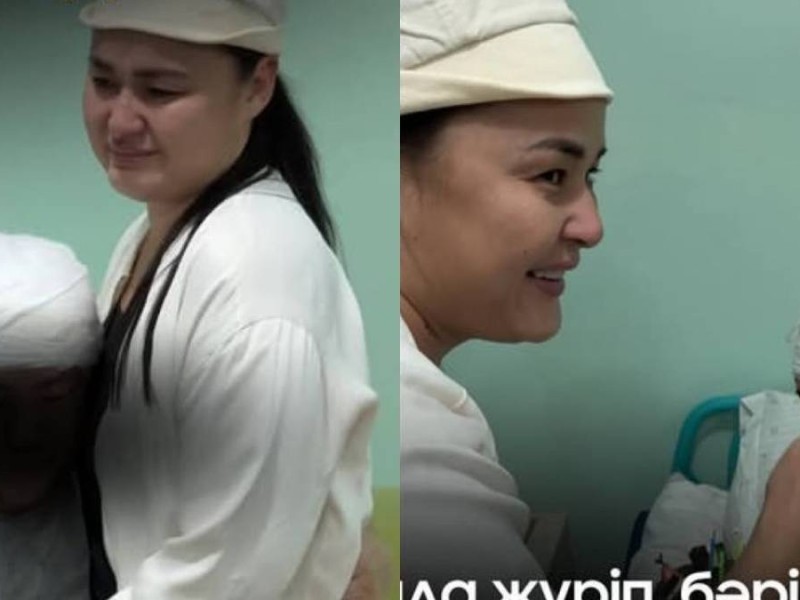 "Екінші әйелі қарамаған": Мөлдір Мұқан Тұрсынбекке ота жасалғанда да жанынан табылған