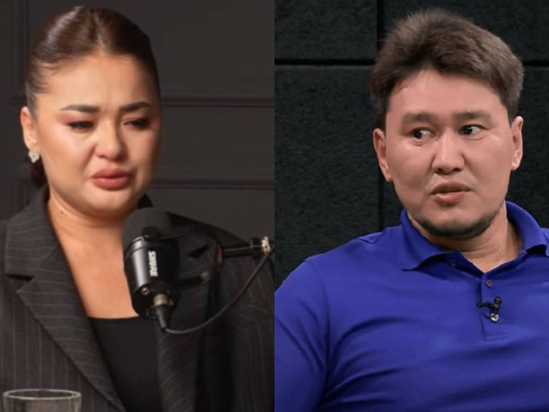 "Үйінде болып, талай шайын ішкем": Жахан Отарғалиев Мөлдір Мұқановадан кешірім сұрады