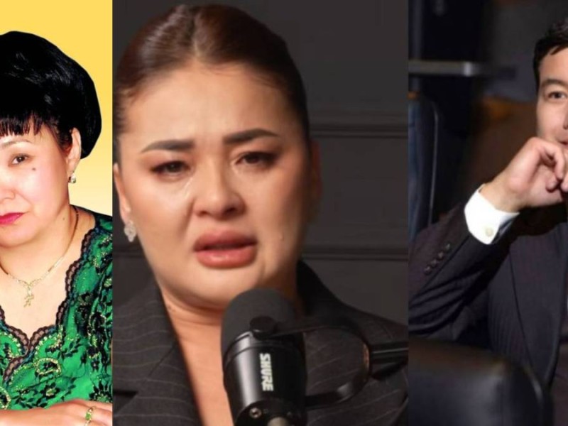 "Мөлдірдің анасы ерте кеткен": Танымал журналист Тұрсынбектің анасына үндеу жасады (ВИДЕО)