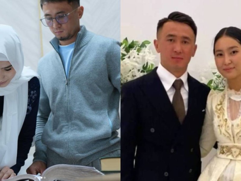 "Талағыңды бер де, өміріне араласпа": Махмұд Сабырханның екінші некесі желіні шулатты (ФОТО)