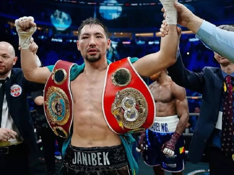 Жәнібек Әлімханұлы әлем чемпионына сес көрсетіп, шұғыл мәлімдеме жасады