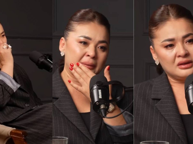 "Жақсы сөйле немесе үндеме": Мөлдір Мұқан өзін сынағандарға жауап берді