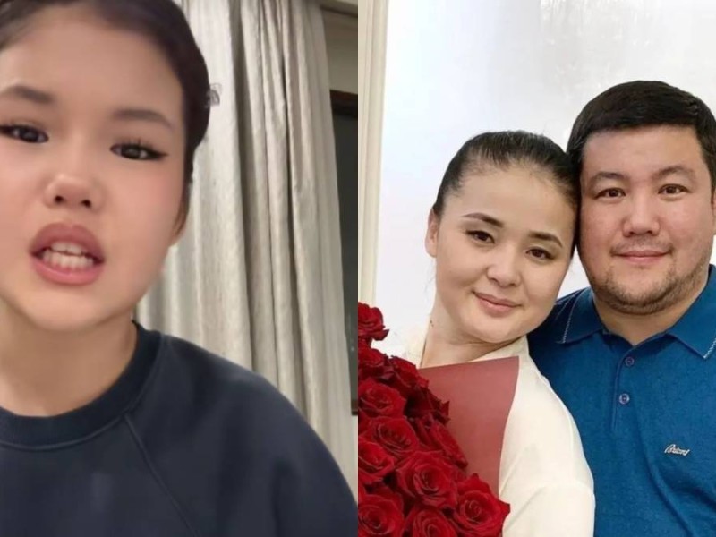 "Көп рақмет": Тұрсынбек Қабатовтың қызы желідегі видеоға реакция білдірді