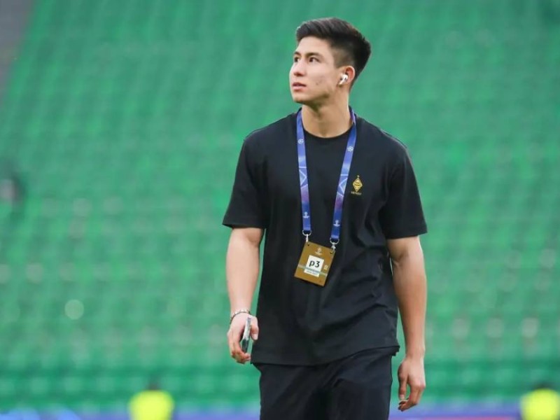 17 жастағы футболшы Дастан Сәтпаев мемлекеттік сыйлықтың иегері атанды