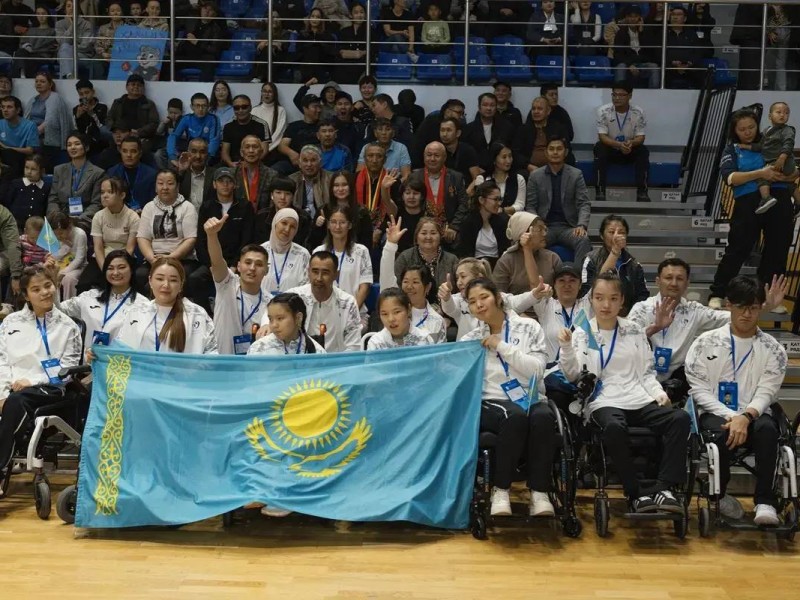 Маңғыстаулық параспортшылар жарысқа бару үшін несие алуға мәжбүр болған