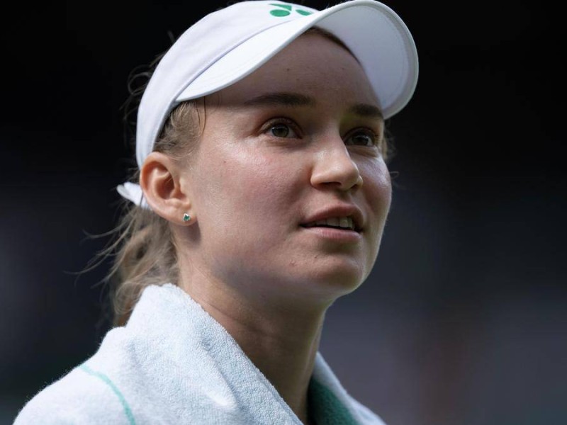 Асыға күткен жаңалық! Елена Рыбакина қуанышты хабарын сүйіншіледі